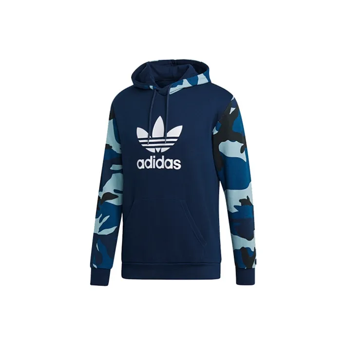 Adidas Originals Camo OTH Sweatshirt Men's Blue-0
