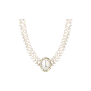 VIOLET Artificial Pearl Necklaces Women's