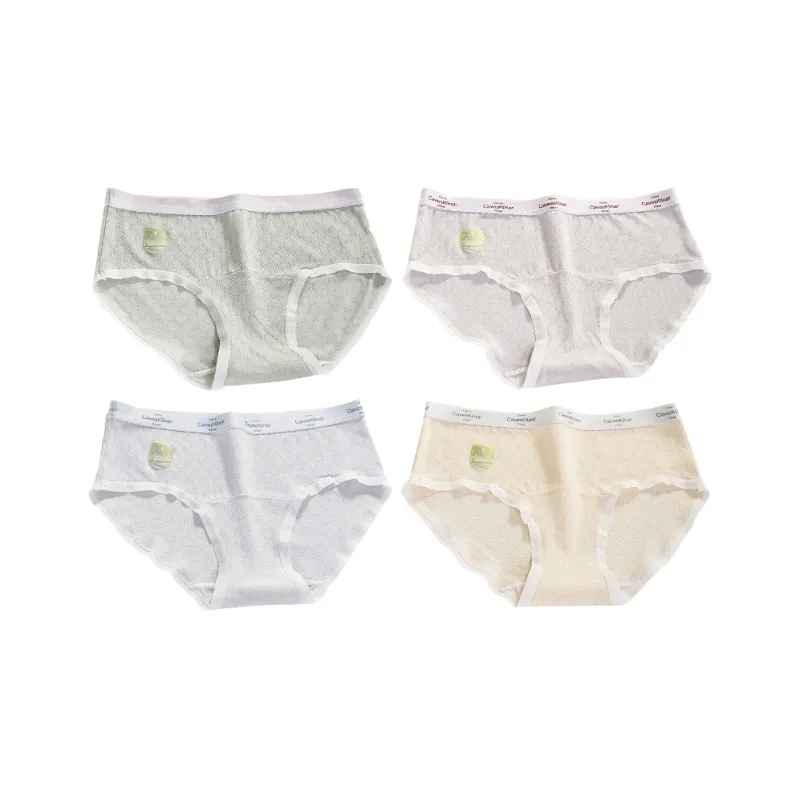 Close fitting Areas Underpants Women's 4 Pack-7