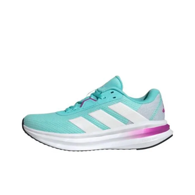 Adidas Galaxy 7 Anti Slip Wear Resistant Low Top Training Running Shoes Women's Green-0
