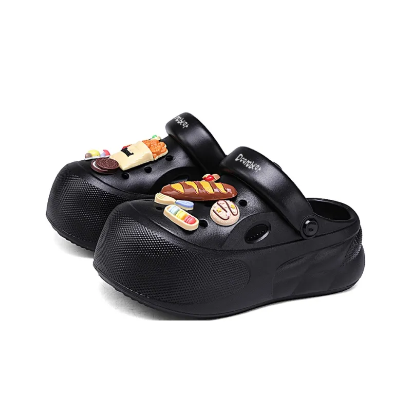 Budding Bear Clogs Women's-19