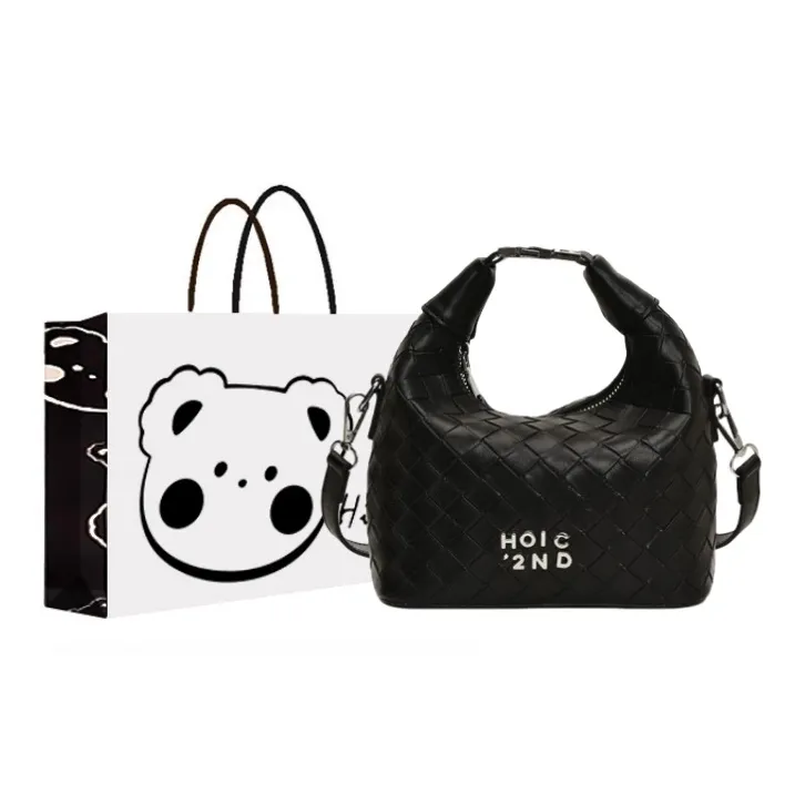 NX DOUGHNUT PU Handbag Shoulder Bag Regular Women's Multicolor-8