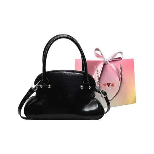 Yalu PU Handbag, Shoulder Bag, Crossbody Bag Regular Women's Black/Ecru/Burgundy/Pink/Purple/Blue