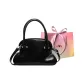 Black without Charm-Shopping Bag