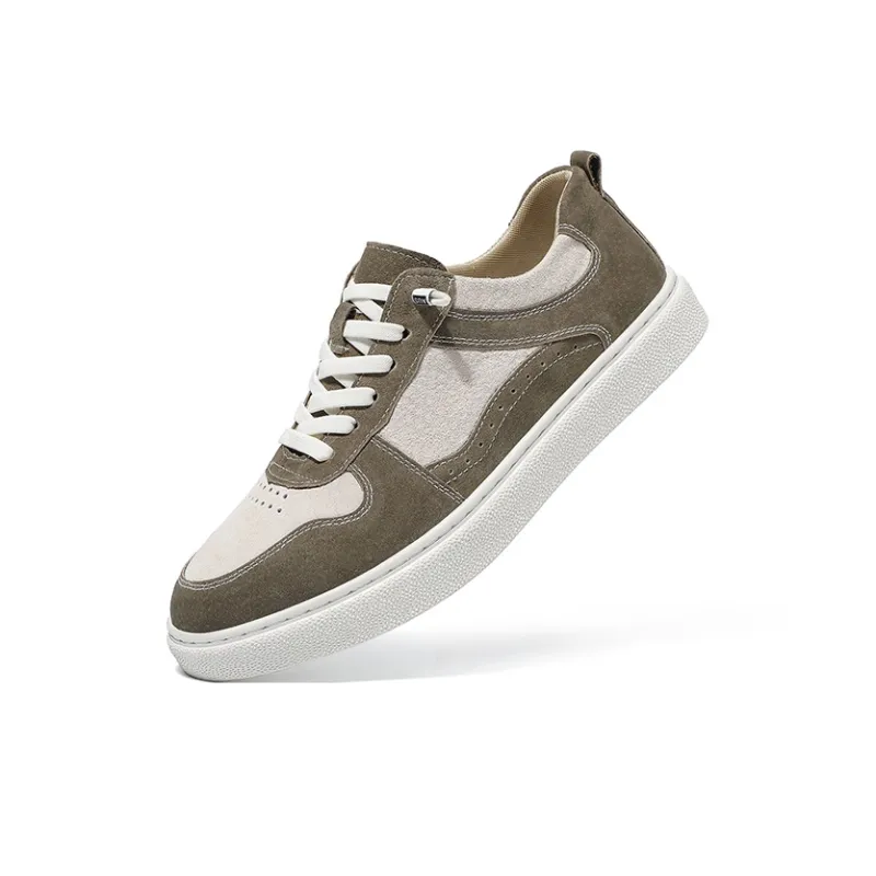 PLO CART Lightweight And Breathable Low Top Skateboard Shoes Men's-7