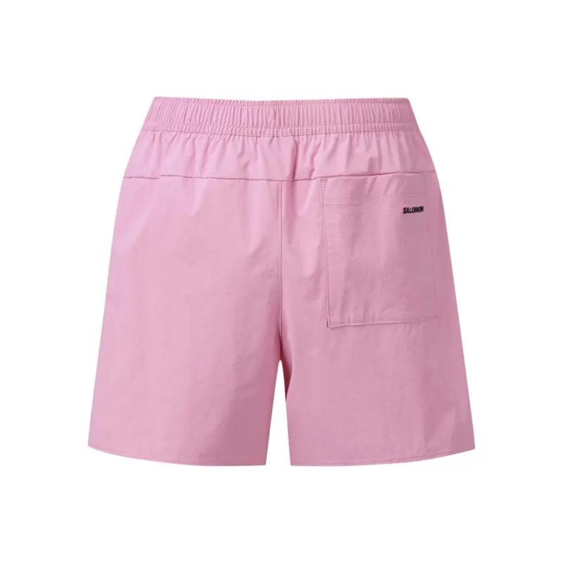 SALOMON Casual Shorts Unisex Pink-1