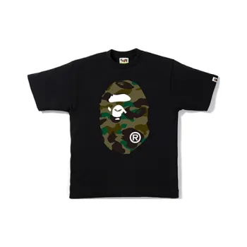 A BATHING APE 1st Camo Big Ape Head Tee
