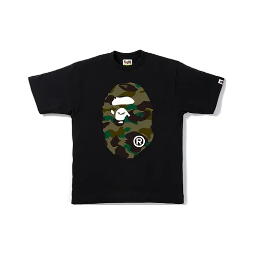 A BATHING APE 1st Camo Big Ape Head Tee