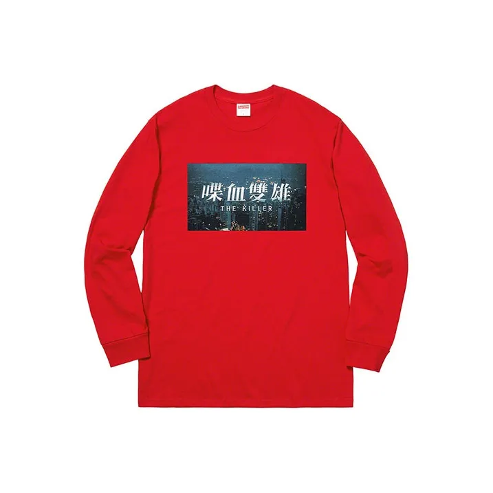 Supreme The Killer L/S Tee-0