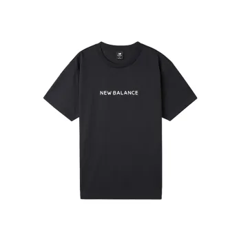 New Balance x Noritake Drop Shoulder Sleeve T Shirt Unisex Black