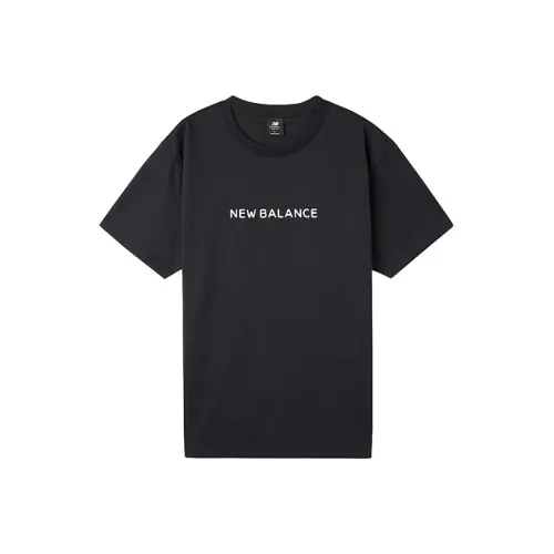 New Balance x Noritake Drop Shoulder Sleeve T Shirt Unisex Black