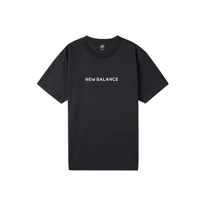 New Balance x Noritake Drop Shoulder Sleeve T Shirt Unisex Black-0