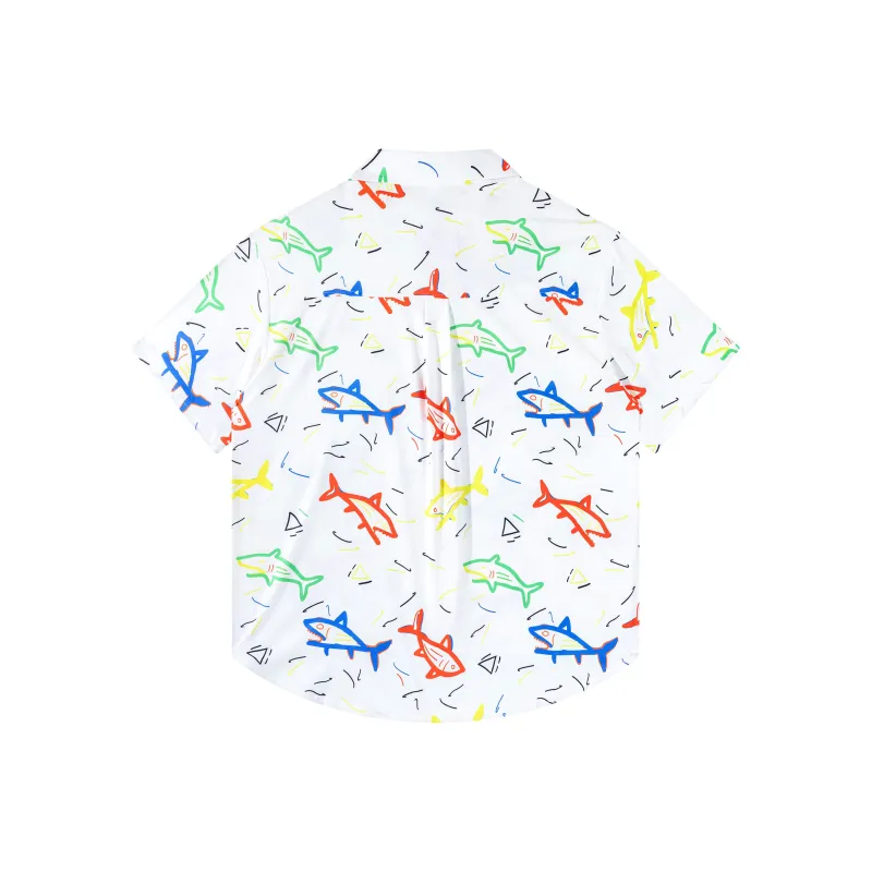 NOAHGIGI Shirt Unisex Size 3 Tricolor-3