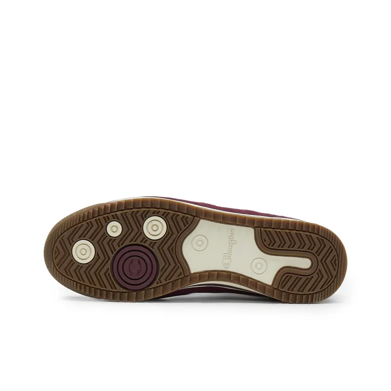 Champion Low Top Running Shoes Women's Burgundy/Linen-4