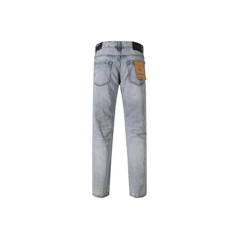 HUGO BOSS SS24 Jeans Men's Light Gray-1