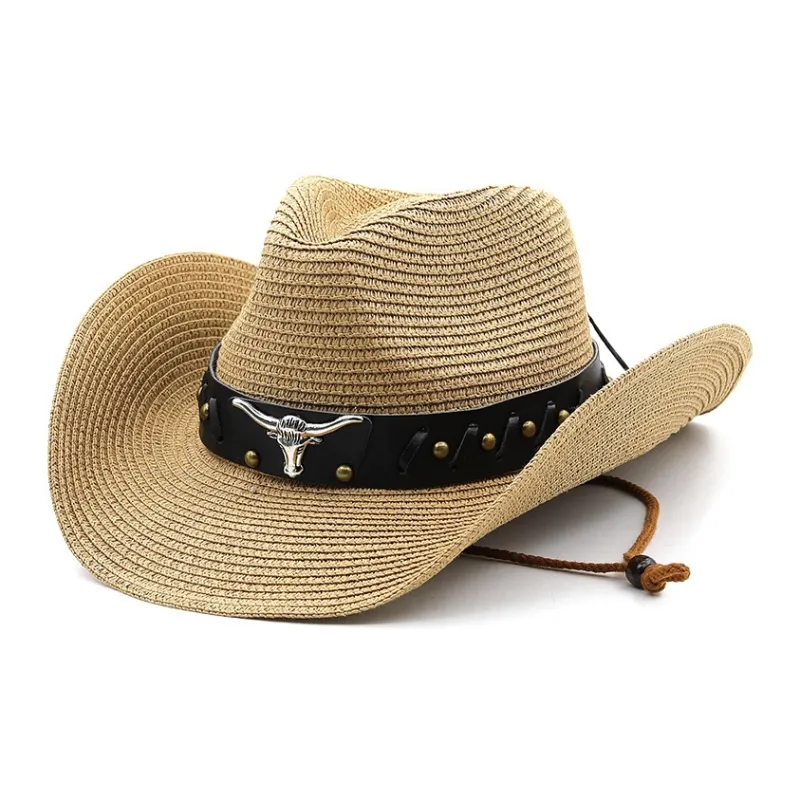 MEETSUNNY Paper Denim Hat Unisex-9