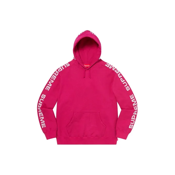 Supreme Metallic Rib Hooded Sweatshirt-4