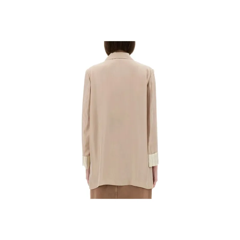 Alysi Single breasted Blazer-0