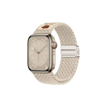 LOVINGCOOL Watch Bands Apple Compatibility 18cm Nylon Material