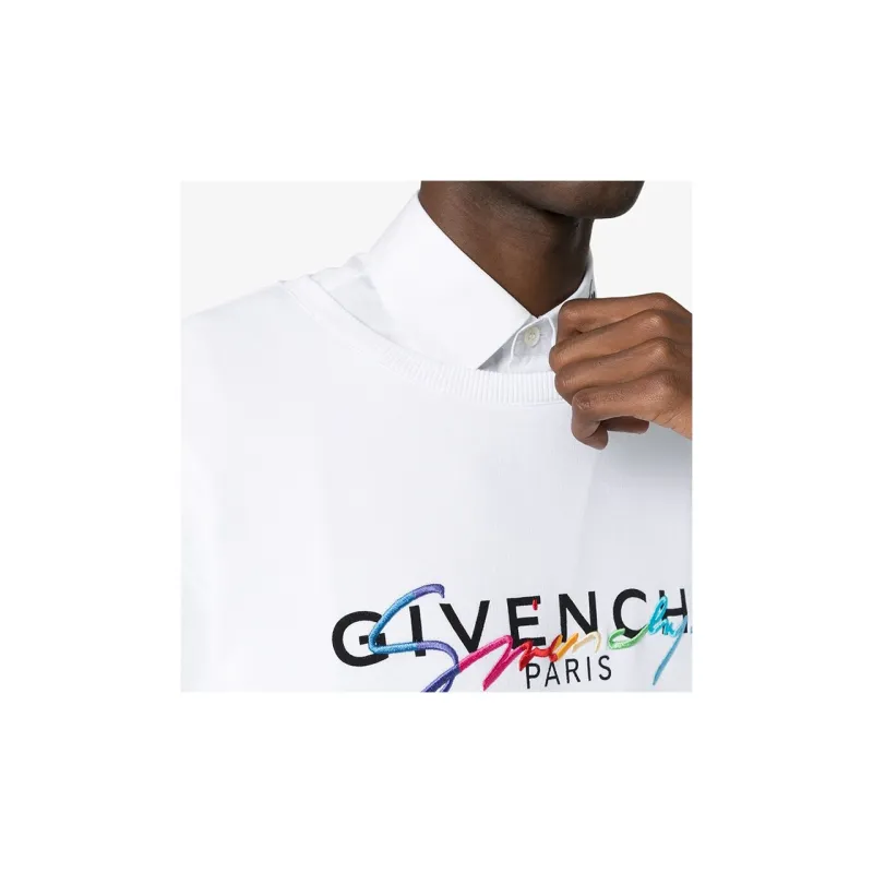 Givenchy Sweatshirt Men's White-5