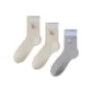 Milk White 2+Light Gray[3 Pack]