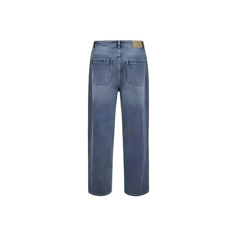 URBAN REVIVO Jeans Men Blue-1