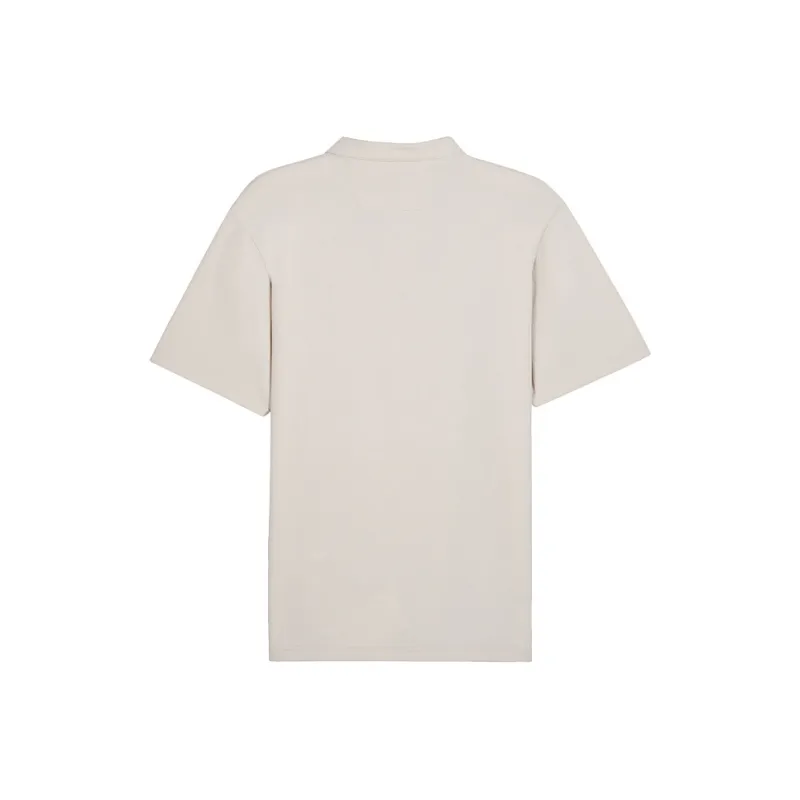 GOLDLION Yuanming Garden Series Spring Summer T Shirt Men's Multi Specification Apricot-1