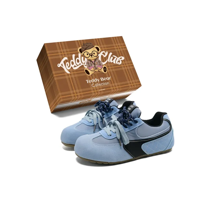 Teddy Bear Collection Slip Resistant Coverage Lightweight Low Top Casual Shoes Women's-18
