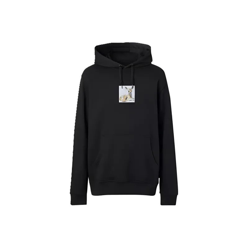 Burberry Sweatshirt Unisex Black-0