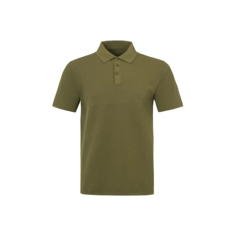 DESCENTE DUALIS Urban Commuting Polo Shirt Men's-2