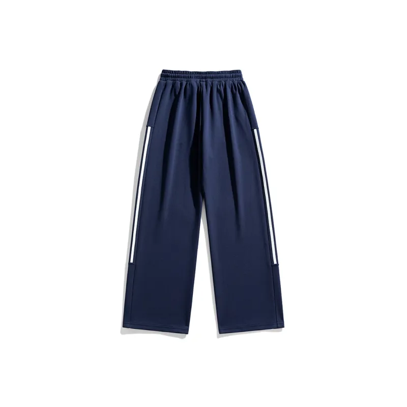 RASHOMONG Casual Pants Unisex-11