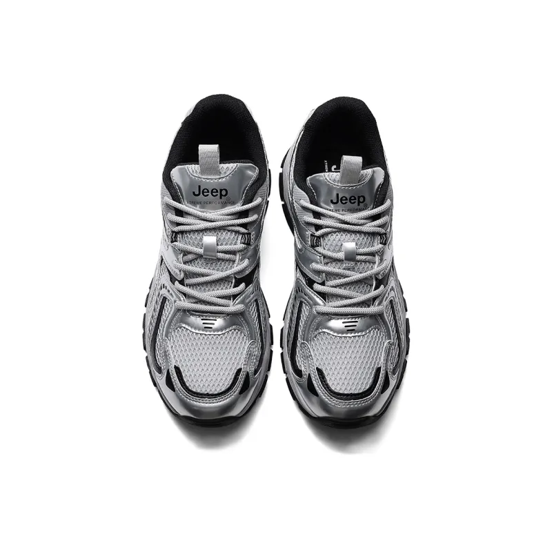 Jeep Low Top Chunky Sneakers Unisex-4