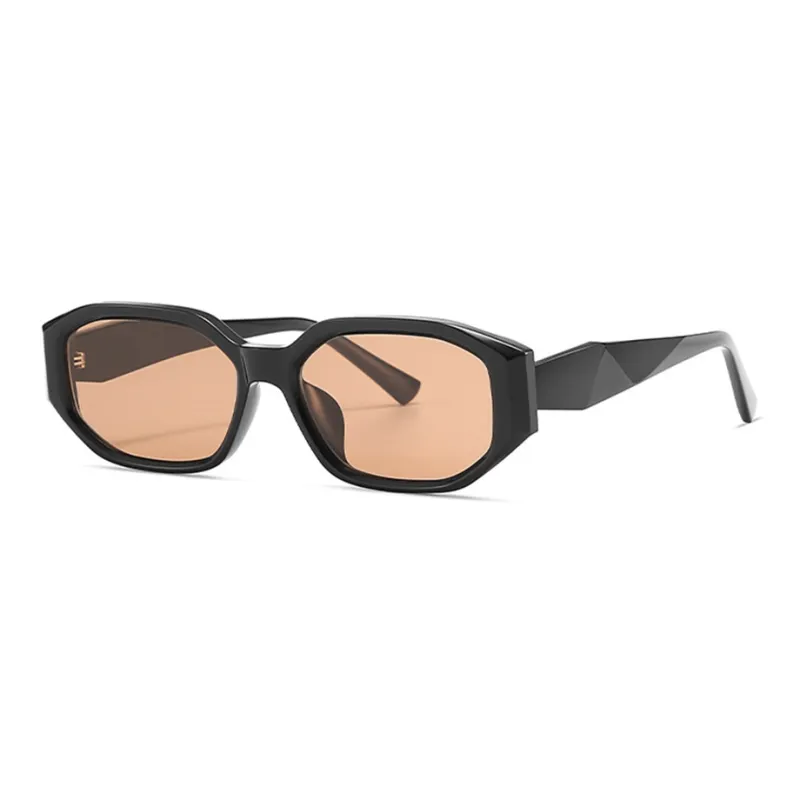 NOME Plate Frame Irregular Shape Sunglasses Unisex-2