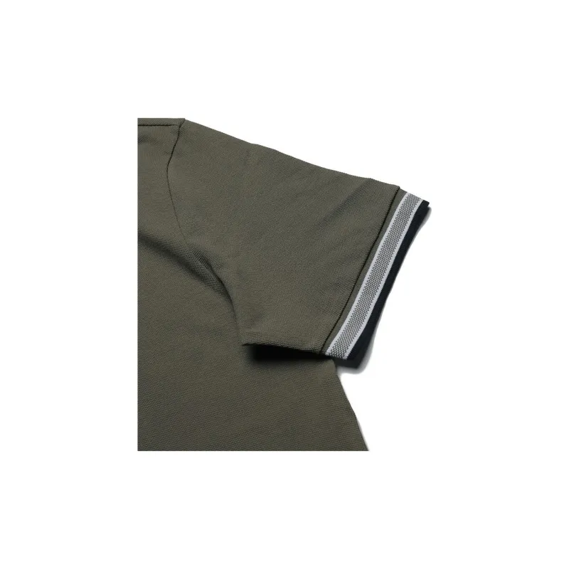 HUGO BOSS Polo Shirts Men Army Green-3