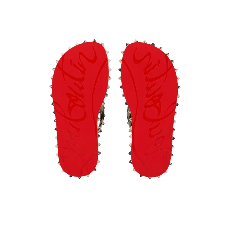 Christian Louboutin Loubi Flip Flops-5