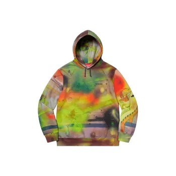 Supreme Rammellzee Hooded Sweatshirt