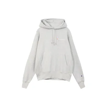 Champion Sweatshirt US Version Unisex Light Gray