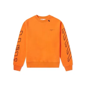 OFF WHITE Abstract Arrows Embroidered Sweatshirt
