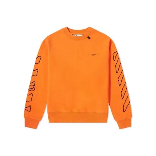 OFF WHITE Abstract Arrows Embroidered Sweatshirt