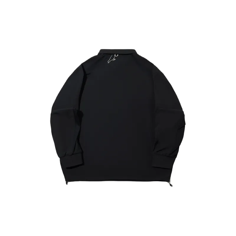LiNing x Staple Polo Shirt Men's Black-1