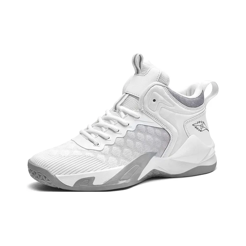 AMICNIEGD Breathable Anti Slip And Wear Resistant Low Top Basketball Shoes Men's-1
