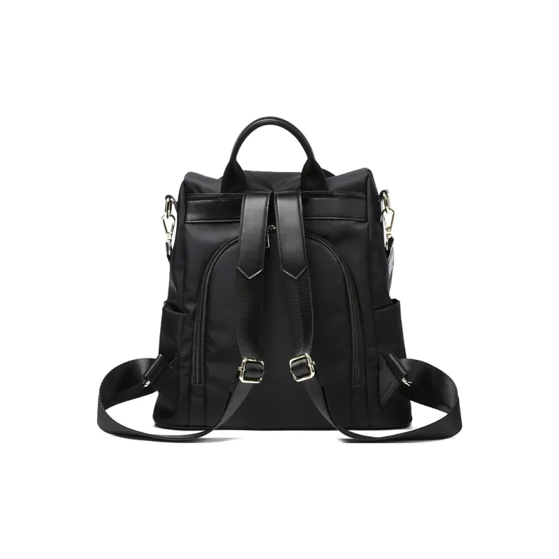 VINEY Oxford Backpack Regular Women's Extreme Night Black-3