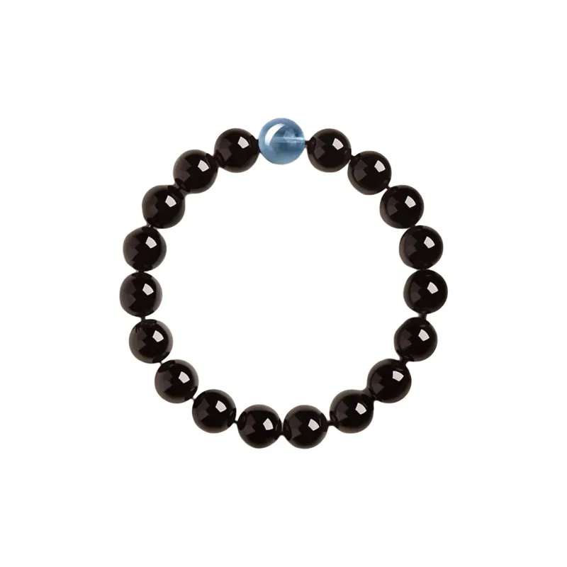 SGE Obsidian Jade Bracelets Unisex-5