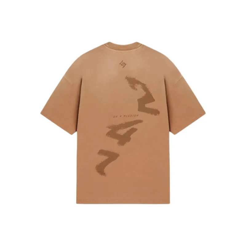 REPRESENT T Shirts Men Rusty Red-1