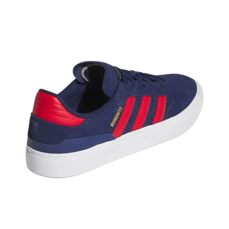 Adidas Busenitz Vulc Ii Dark Blue Better Scarlet Gold Metallic-3