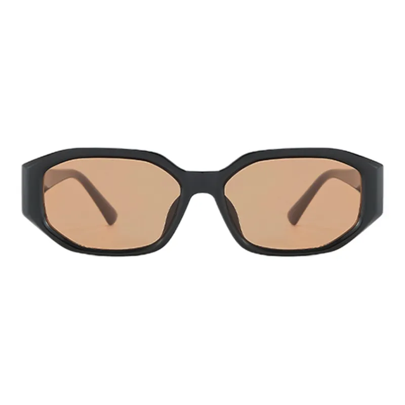 NOME Plate Frame Irregular Shape Sunglasses Unisex-3