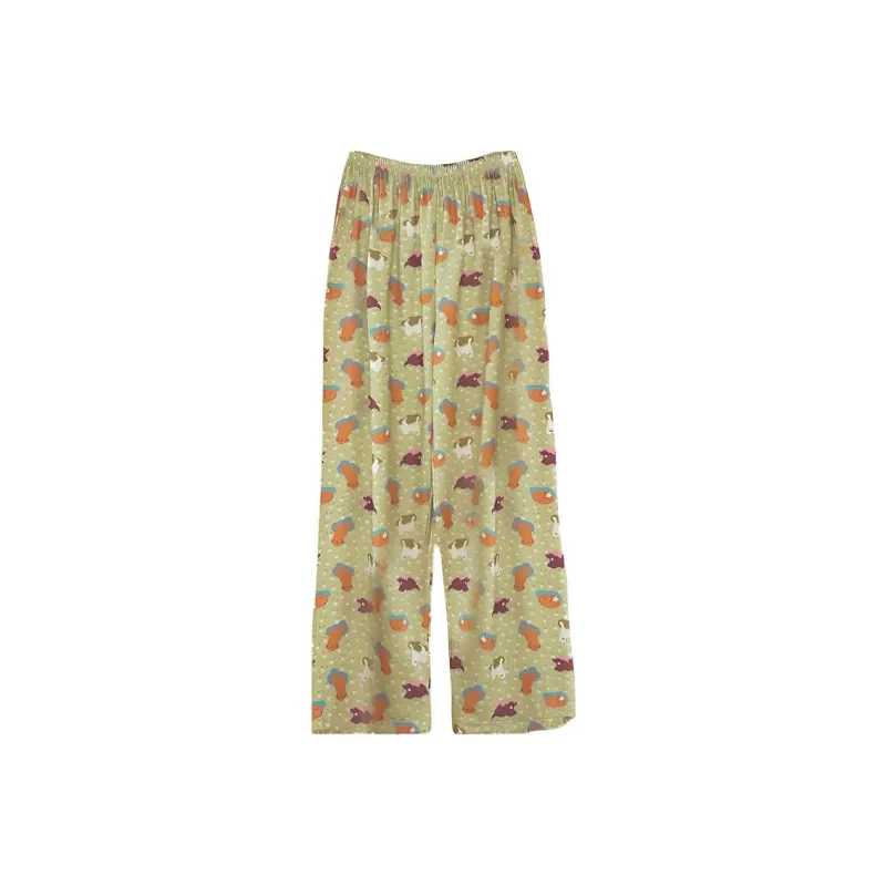 Yalu Women's Pajama Pants-0