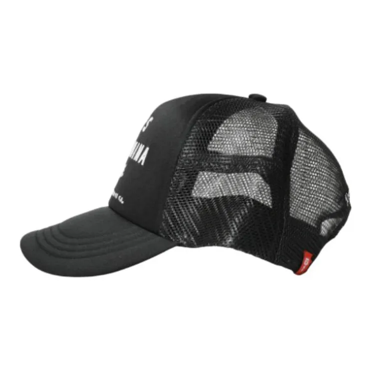 Deus Ex Machina Venice Address embroidered Baseball Cap-1