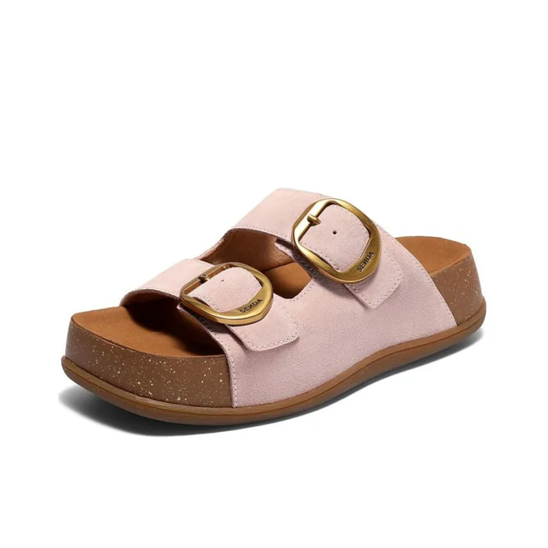 Senda Slip Resistant Slide Slippers Women's-9