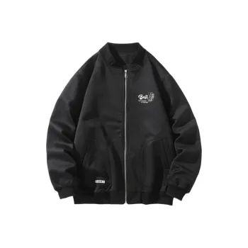 Gentle Welcome Baseball Jacket Men's